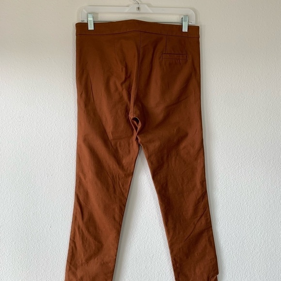 Shosh Fitted Dress Pant Burnt Orange Small - Picture 6 of 8